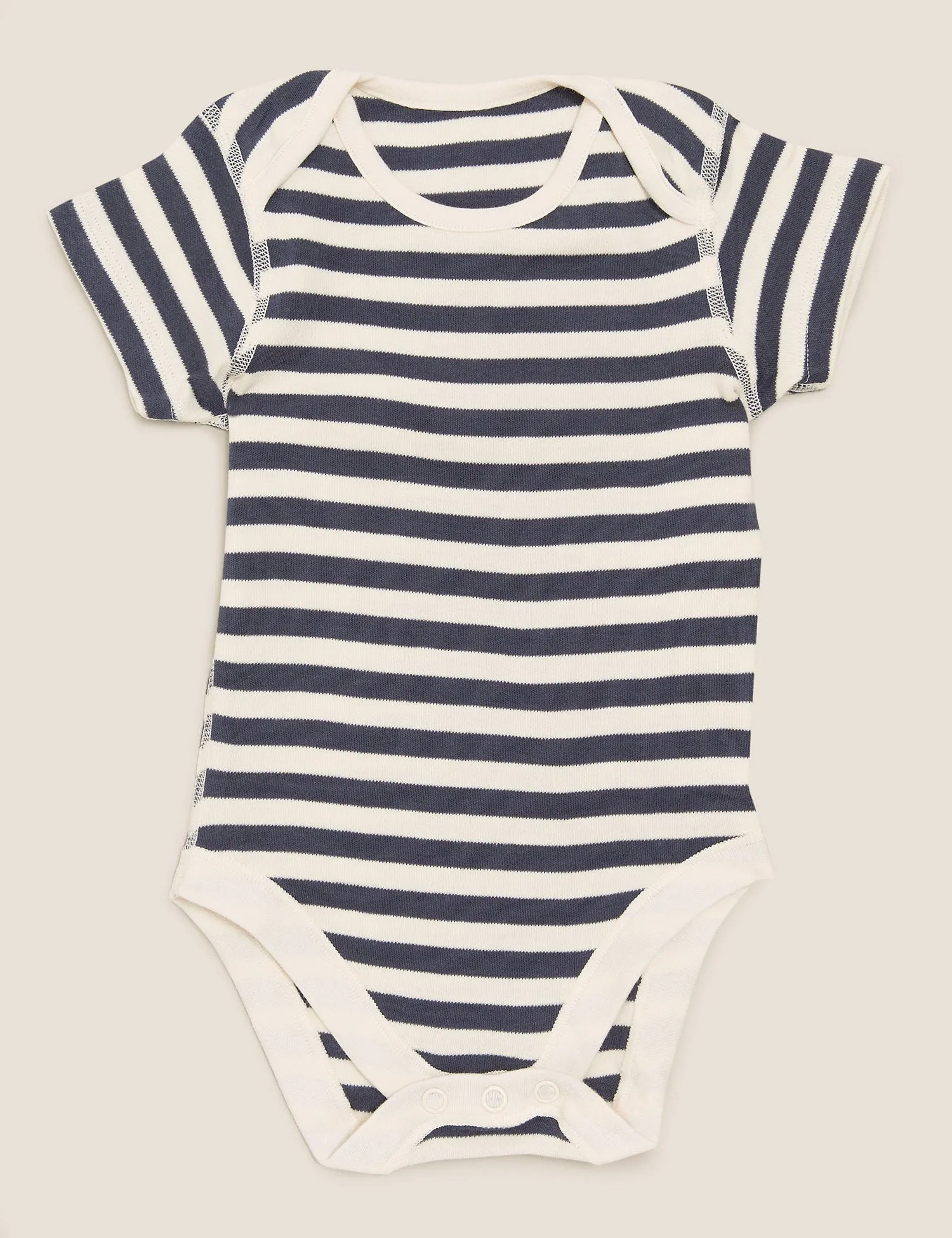 5pk Pure Cotton Printed Bodysuits