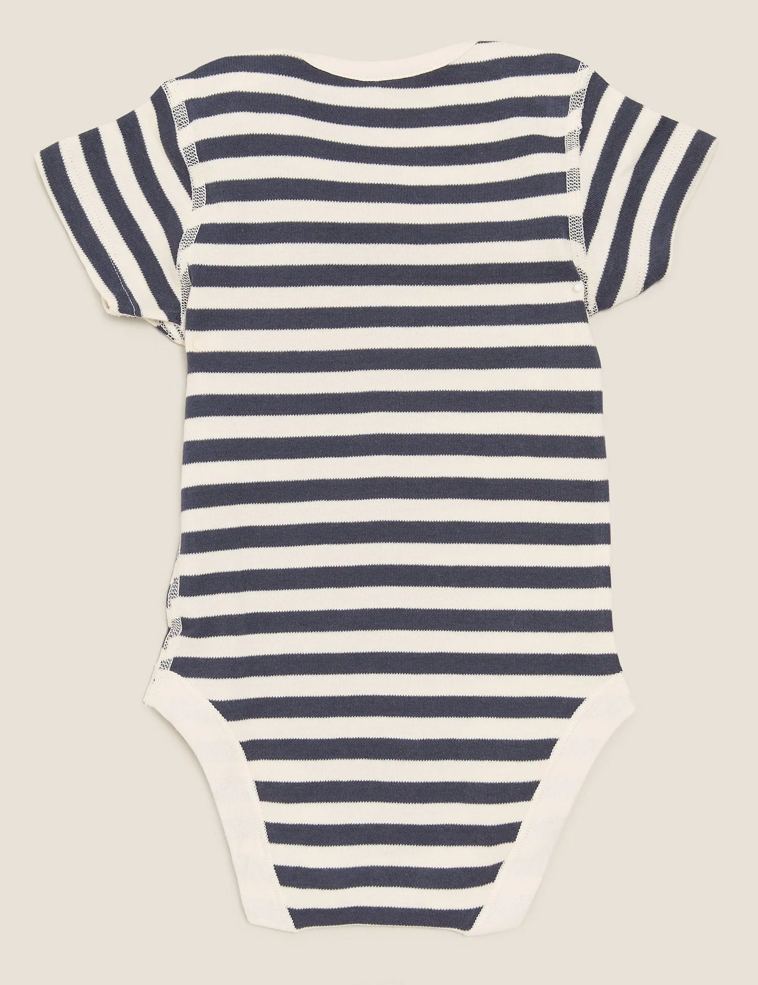 5pk Pure Cotton Printed Bodysuits