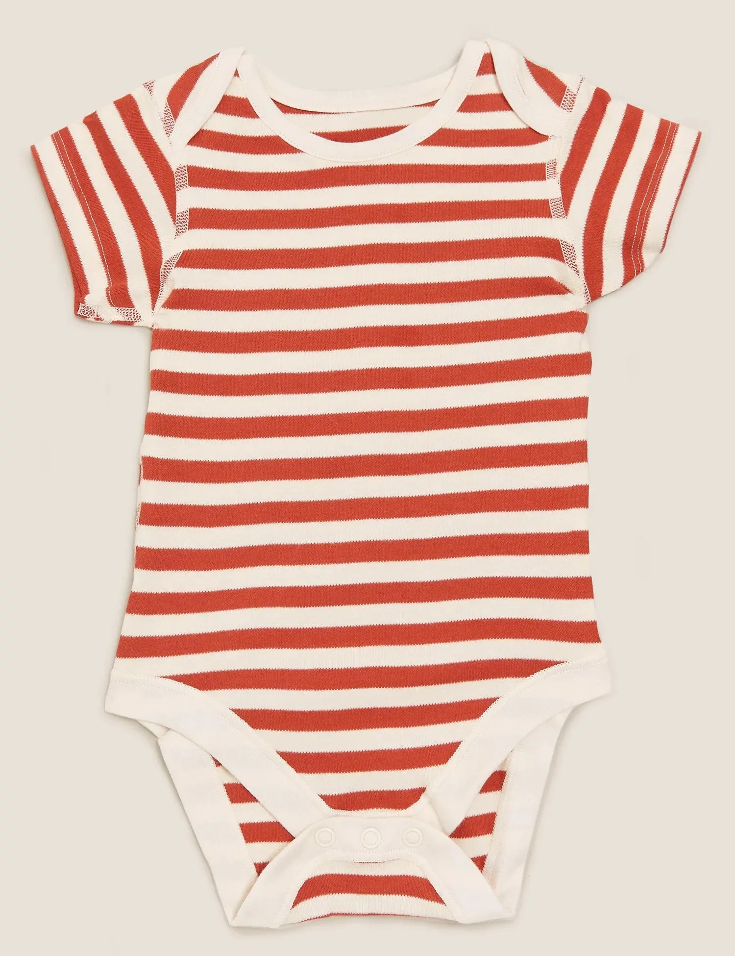 5pk Pure Cotton Printed Bodysuits