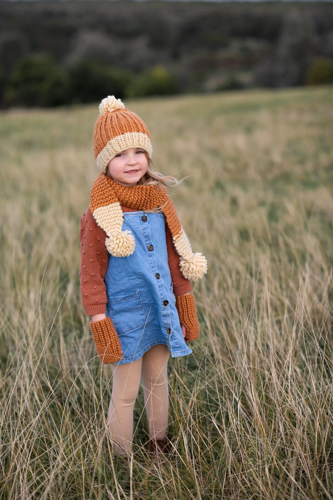 Acorn Traveller Chunky Beanie - Caramel