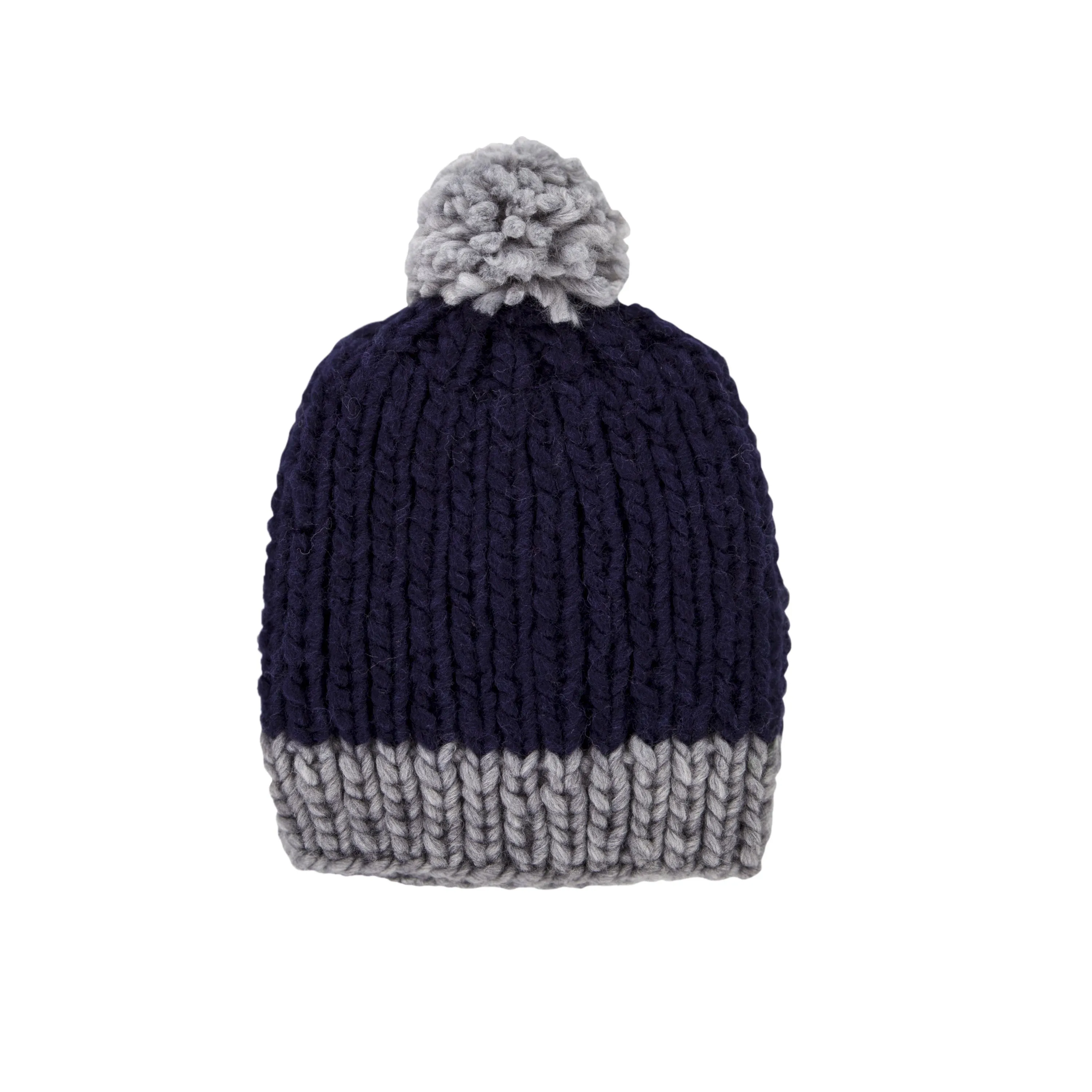 Acorn Traveller Chunky Beanie - Navy