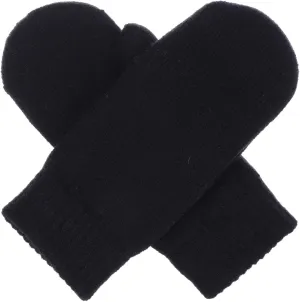 Be Your Own Style BYOS Unisex Winter Toasty Warm Solid Glitter Fleece Lined Knit Mitten Gloves