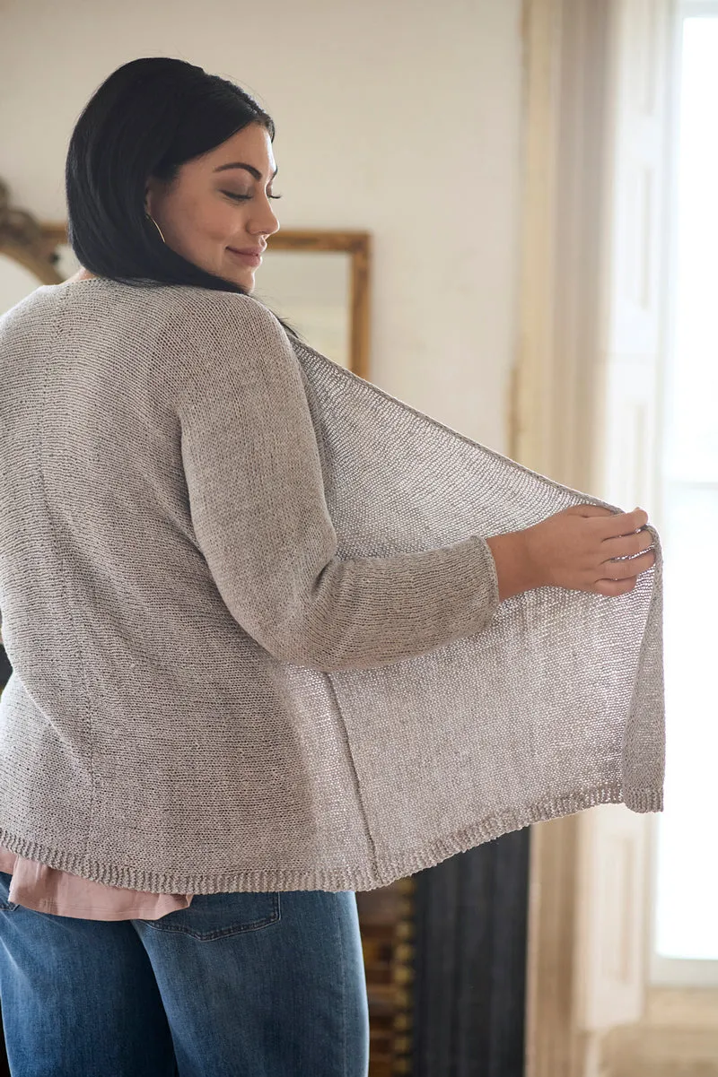 Berroco Linen Stonewash (Indio) - Booklet 405 Patterns - Ceira - PDF Download