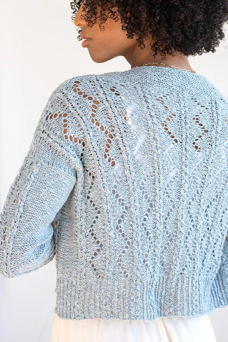 Berroco Meraki Patterns - Melora Cardigan - PDF Download