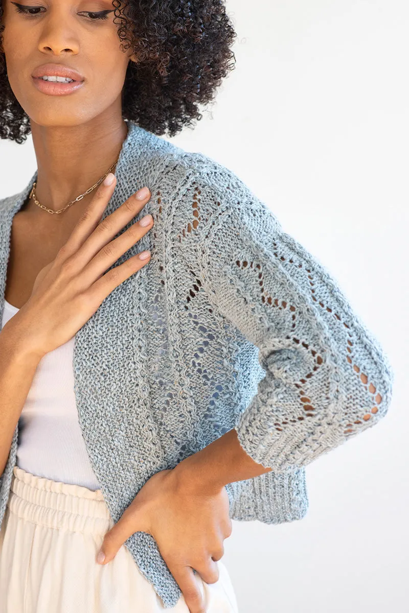 Berroco Meraki Patterns - Melora Cardigan - PDF Download