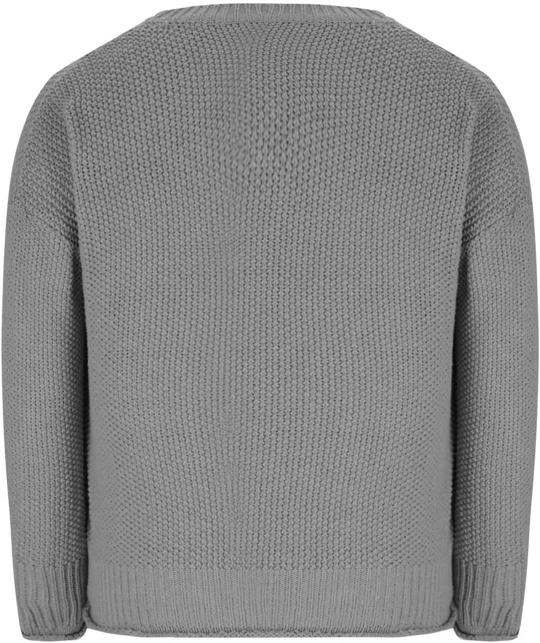 Cable Knit Winter Warm Sweater for Women, Long Sleeve V-Neck Casual Pullover Solid Color Chunky Baggy Sweaters Top