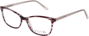 Calabria Vivid Designer Reading Eyeglasses 893 52 mm