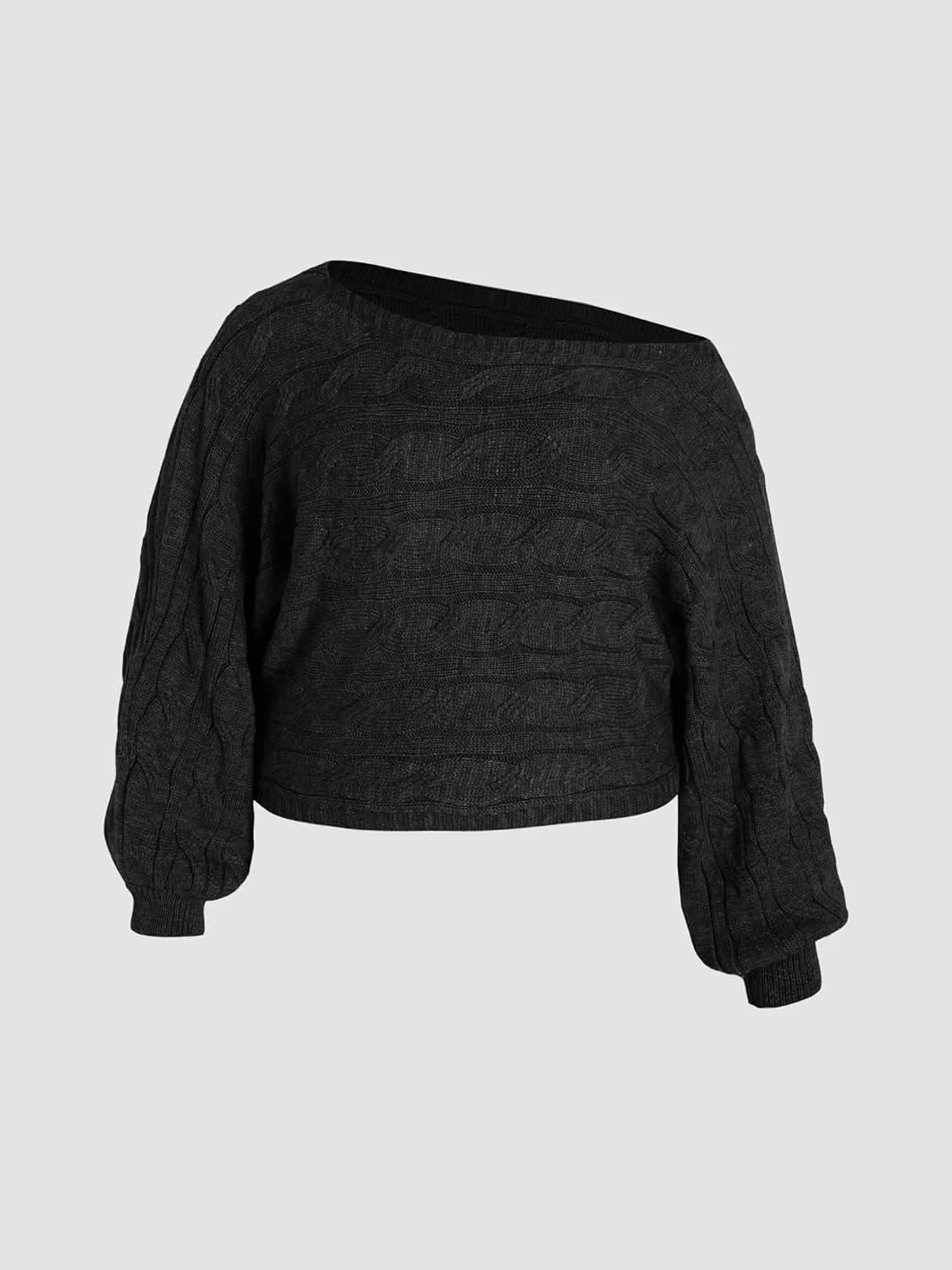 CIDER Women’s Boat Neck Dolman Sleeve Knit Sweater Fall Trendy Sweater Pullover Tops Jumper