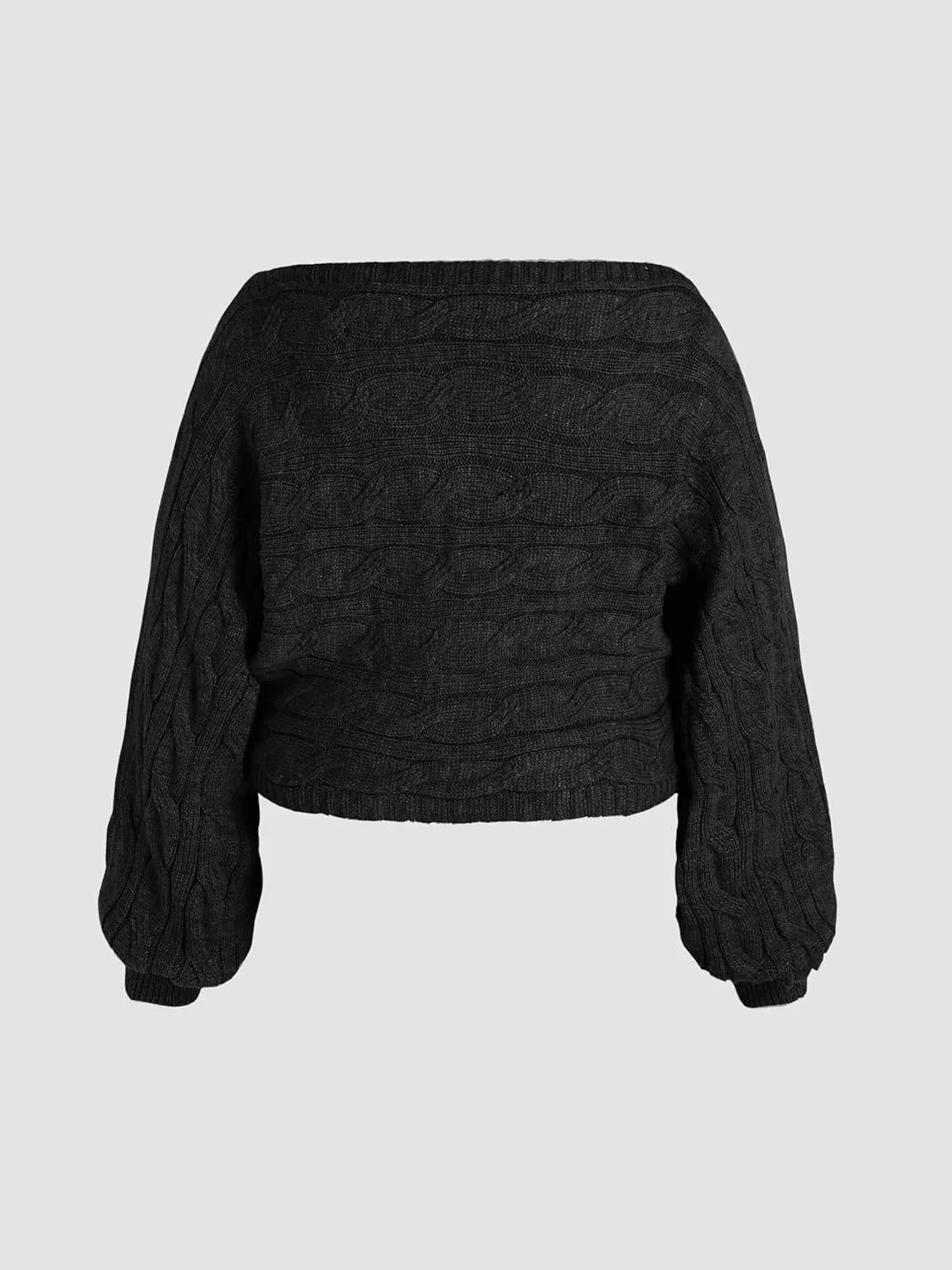 CIDER Women’s Boat Neck Dolman Sleeve Knit Sweater Fall Trendy Sweater Pullover Tops Jumper