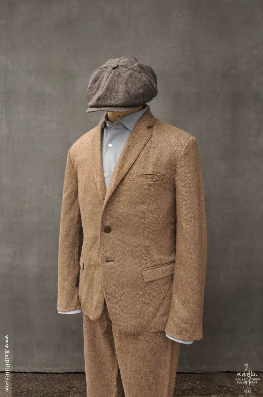 Classic Blazer - Wheat Heather - M