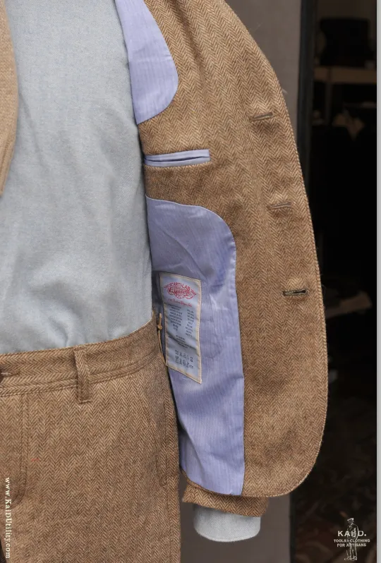 Classic Blazer - Wheat Heather - M