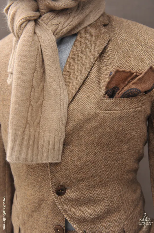 Classic Blazer - Wheat Heather - M