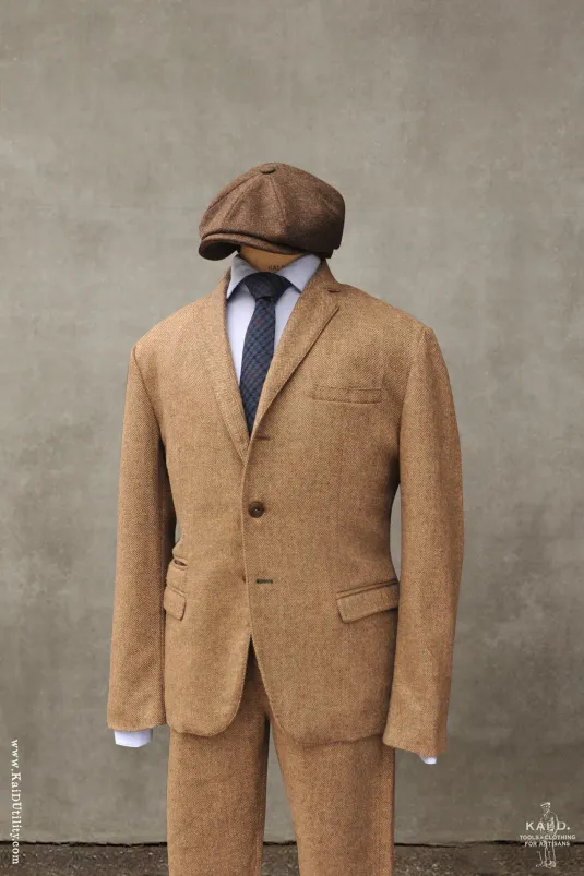 Classic Blazer - Wheat Heather - M
