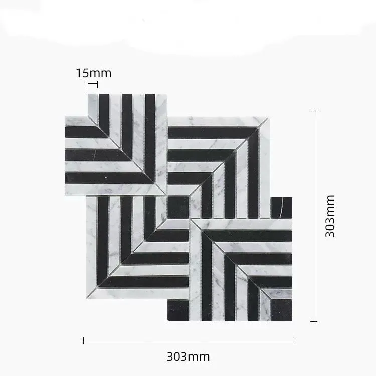 Custom Marble Mosaic Wall Tile Floor Tile