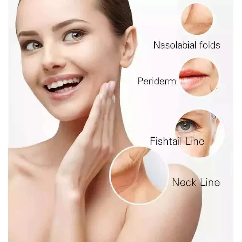 Dr Rashel 24K Gold Atoms Collagen Serum Moisturizing Nourishing Whitening Fading Dark Serum