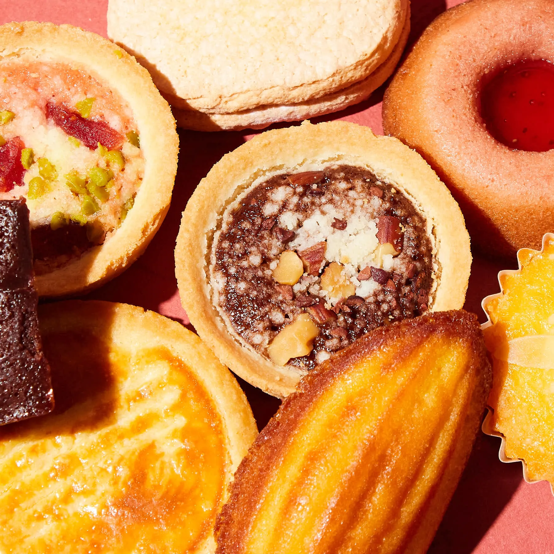 Elegant Almond Sweets Gift Set  (16 Pieces, 8 Flavors)