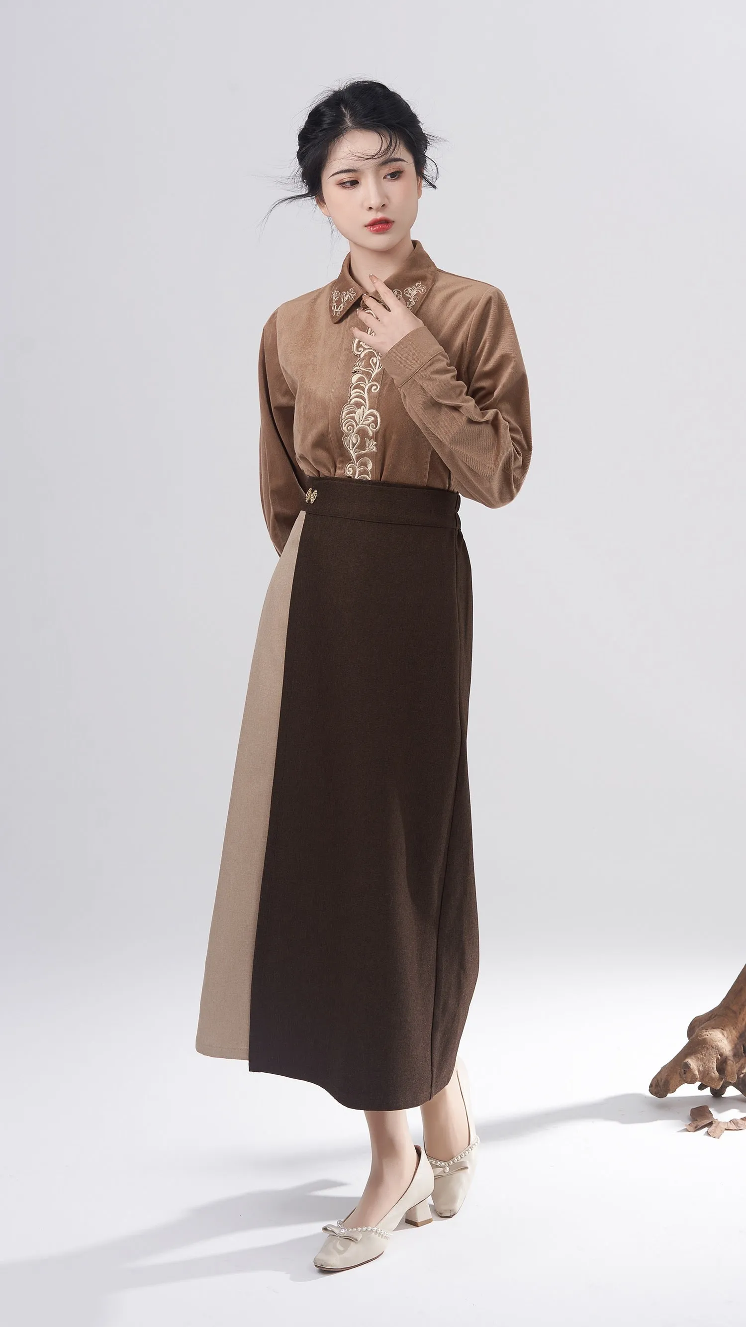 Evadne Modern Song Style Hanfu