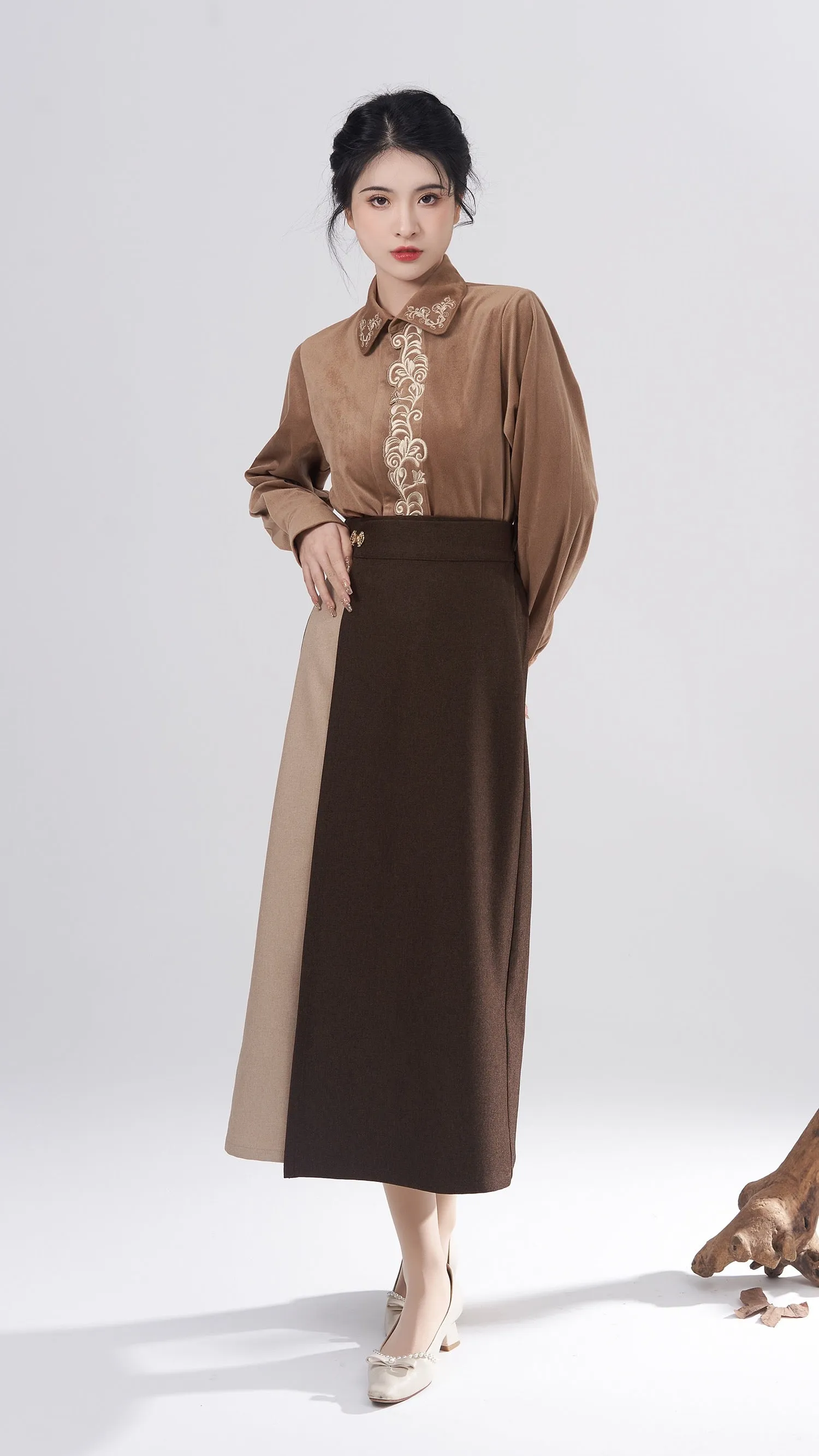 Evadne Modern Song Style Hanfu