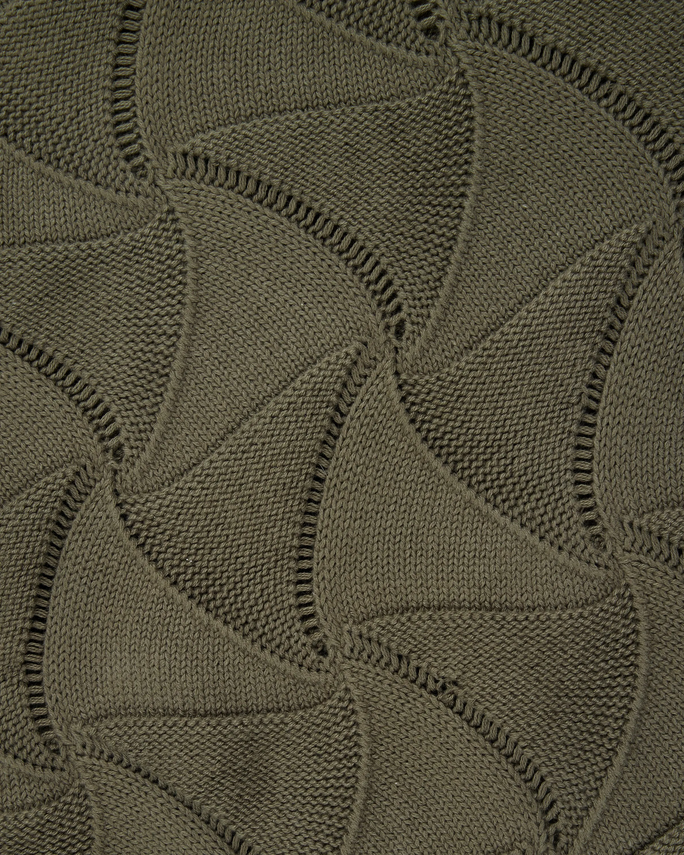 Geo Crewneck Knit