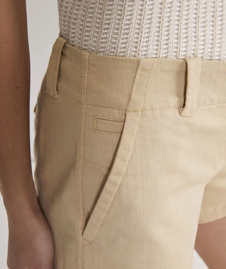 Herringbone 3.5" Everyday Short