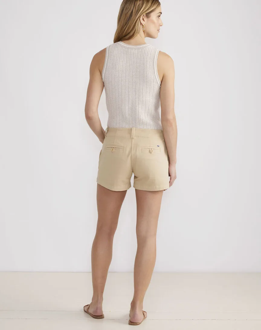 Herringbone 3.5" Everyday Short