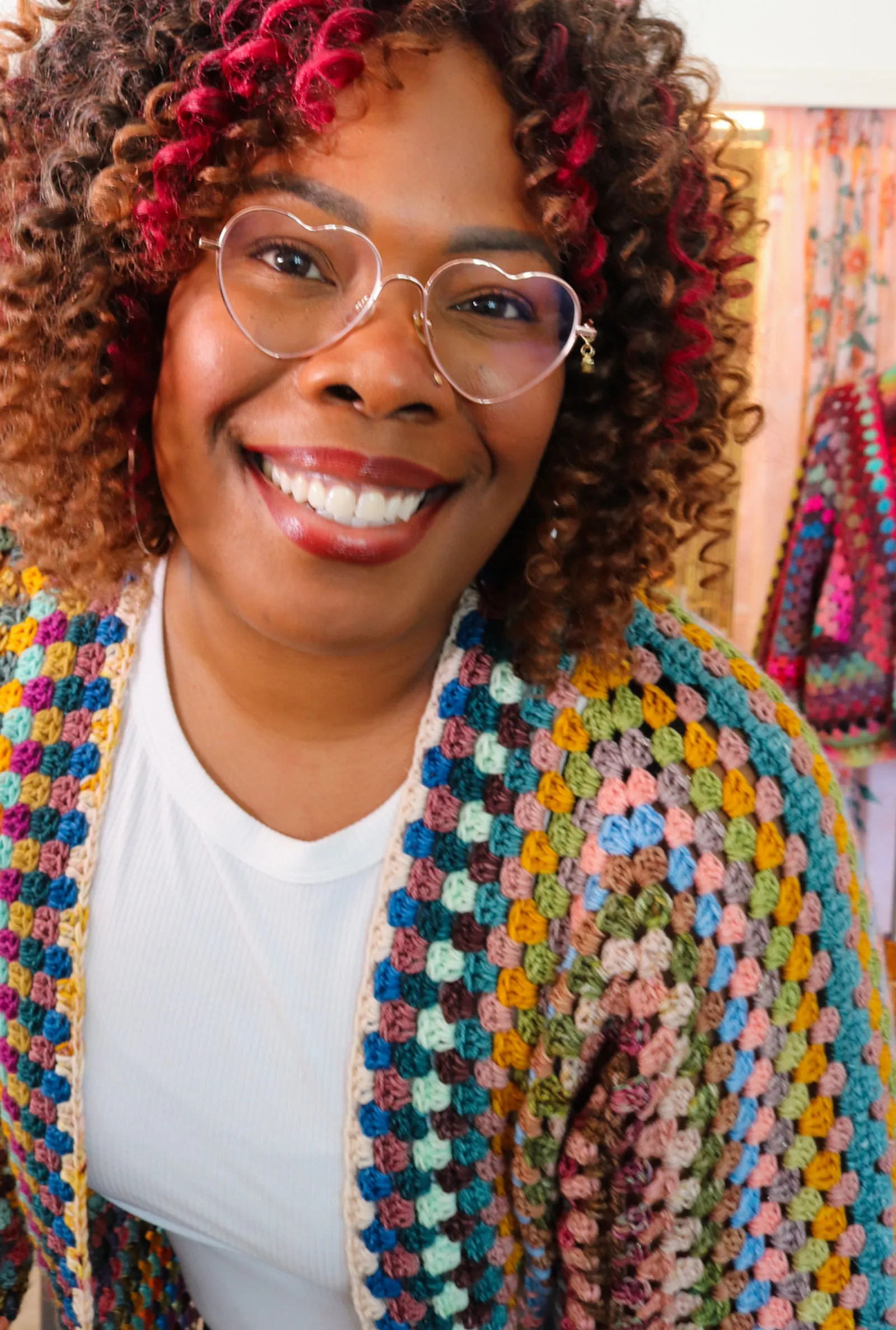 HexaGranny Cardigan // Crochet PDF Pattern
