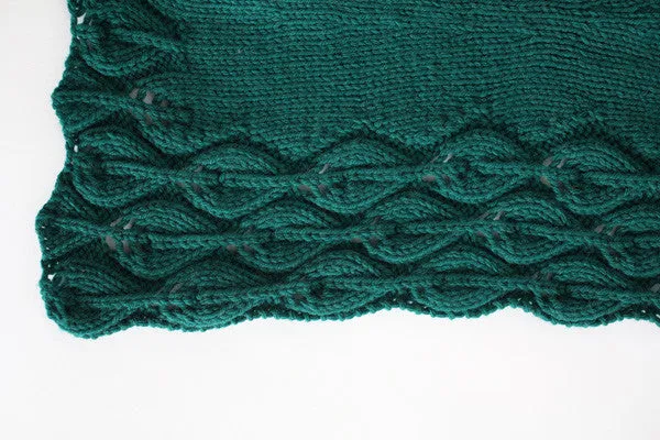 Leaf Lined Cardi