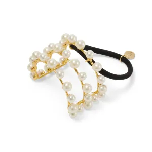 Maci Pearl Pony Cuff