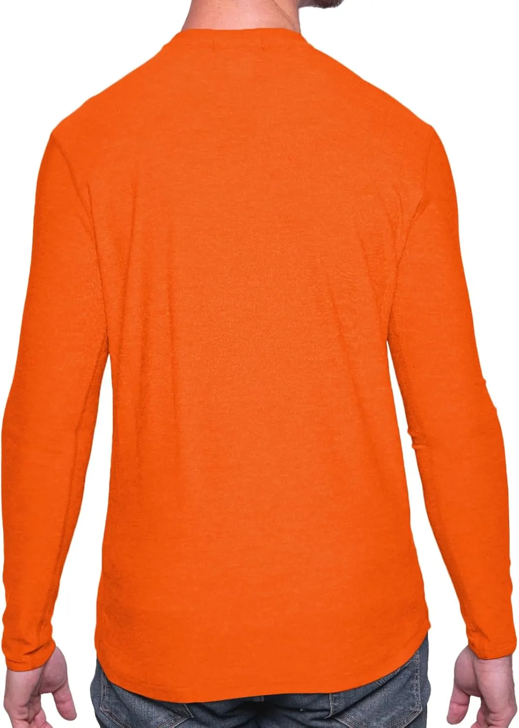 MERIWOOL Mens 100% Merino Wool Base Layer Lightweight Long Sleeve Thermal Shirt