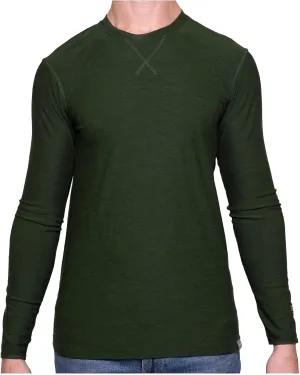 MERIWOOL Mens 100% Merino Wool Base Layer Lightweight Long Sleeve Thermal Shirt