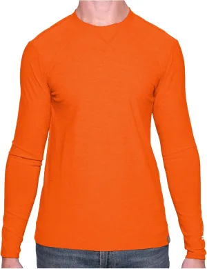 MERIWOOL Mens 100% Merino Wool Base Layer Lightweight Long Sleeve Thermal Shirt