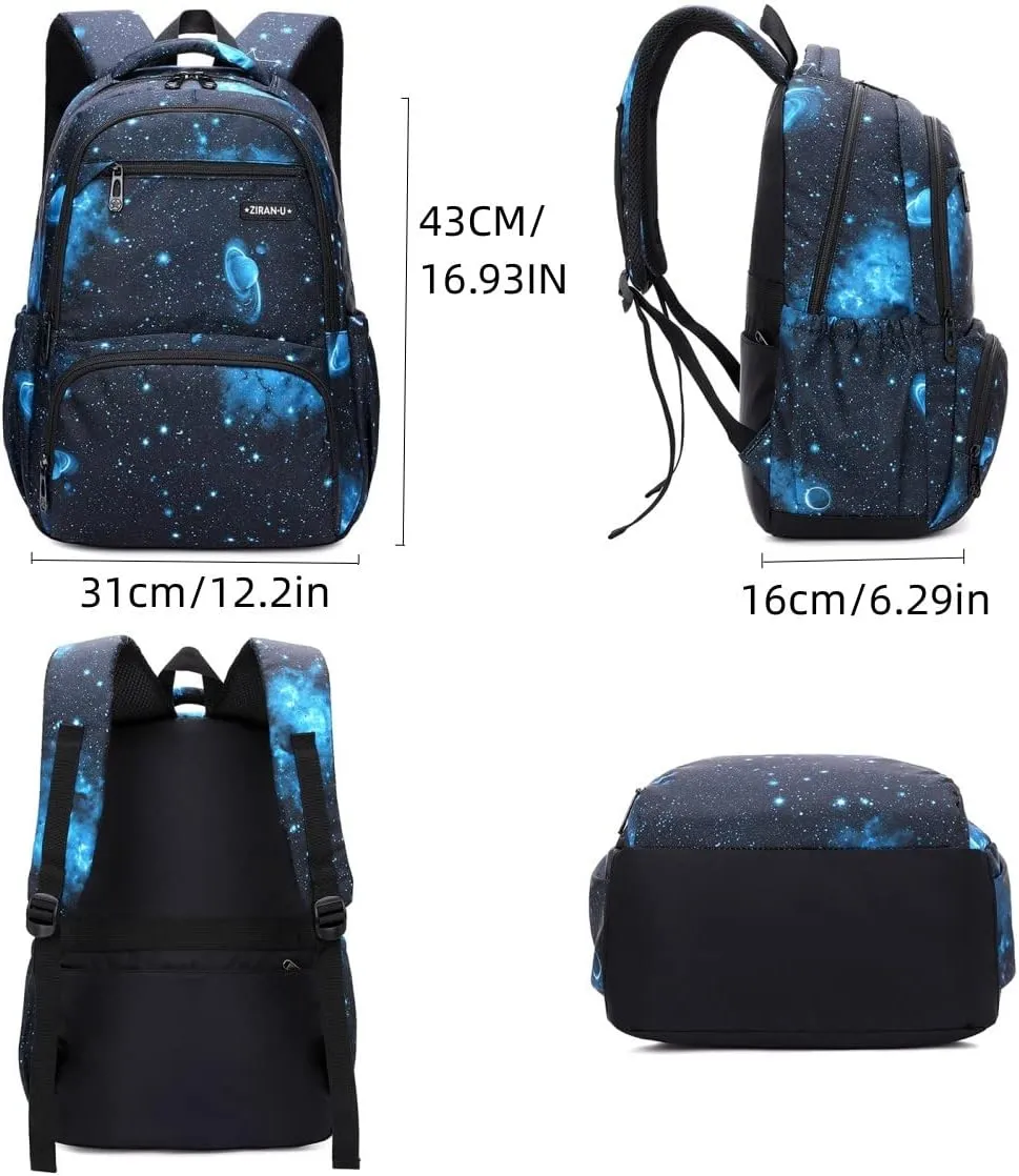 MITOWERMI Kids Backpack for Boys Girls Elementary School Bags Backpacks for Girls Children Bookbags Primary Kindergarten Backpack Purple Geometric