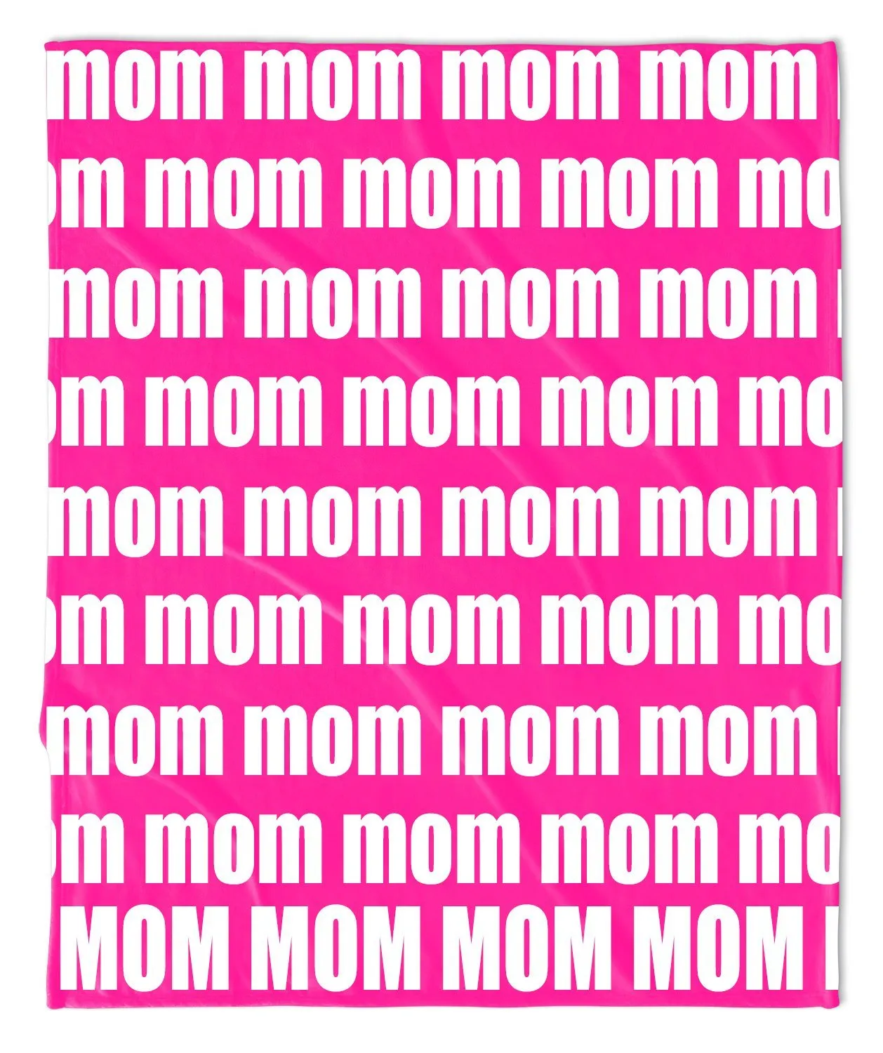 MOTHER'S DAY REPEAT THROW BLANKET -  BOLD
