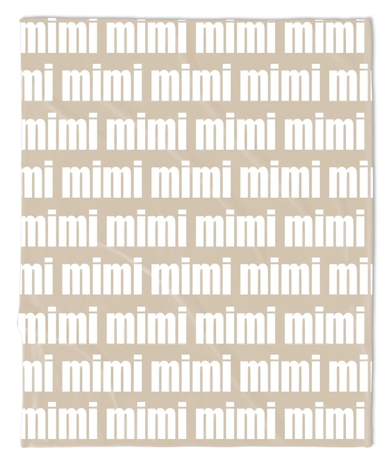 MOTHER'S DAY REPEAT THROW BLANKET -  BOLD