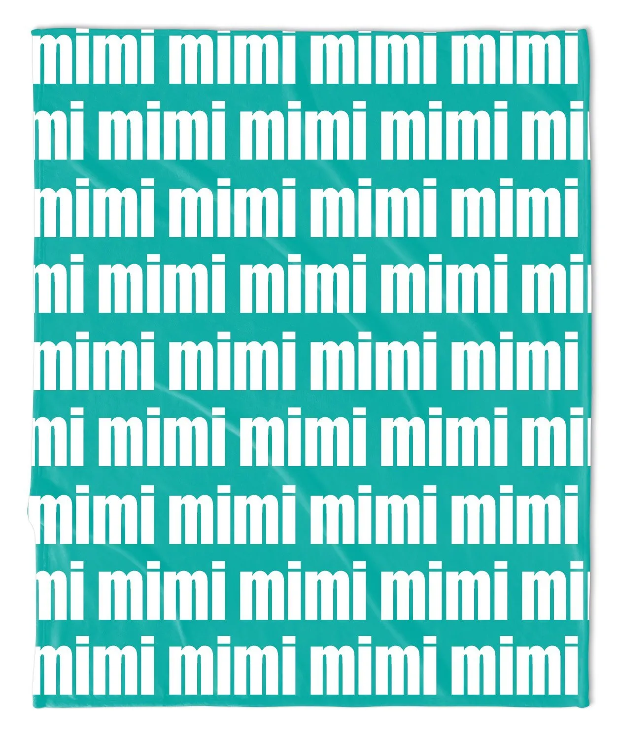 MOTHER'S DAY REPEAT THROW BLANKET -  BOLD