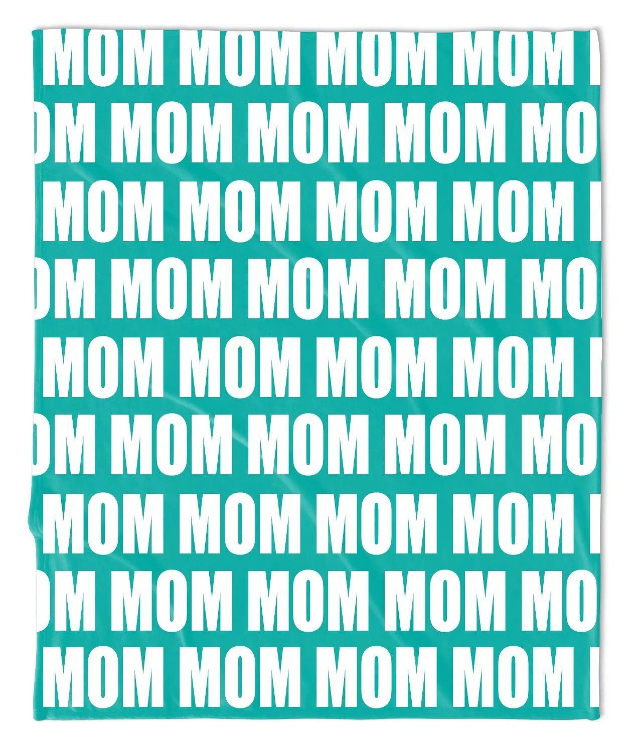 MOTHER'S DAY REPEAT THROW BLANKET -  BOLD
