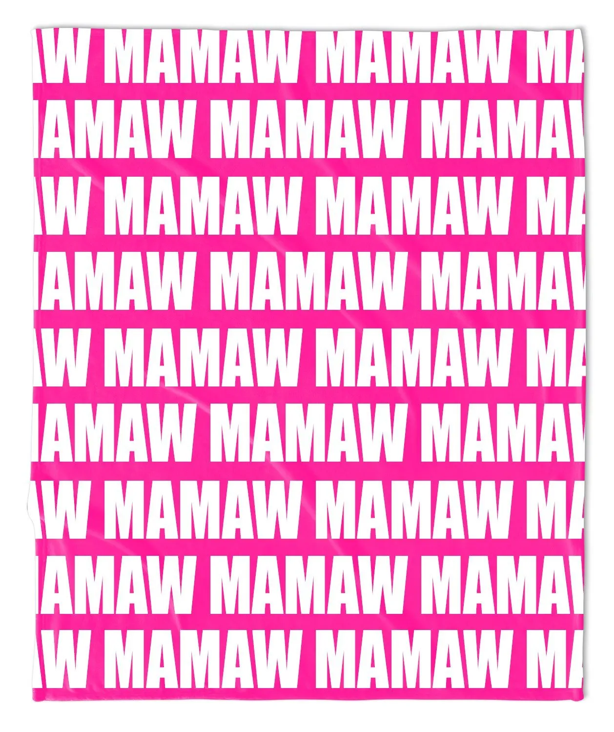 MOTHER'S DAY REPEAT THROW BLANKET -  BOLD