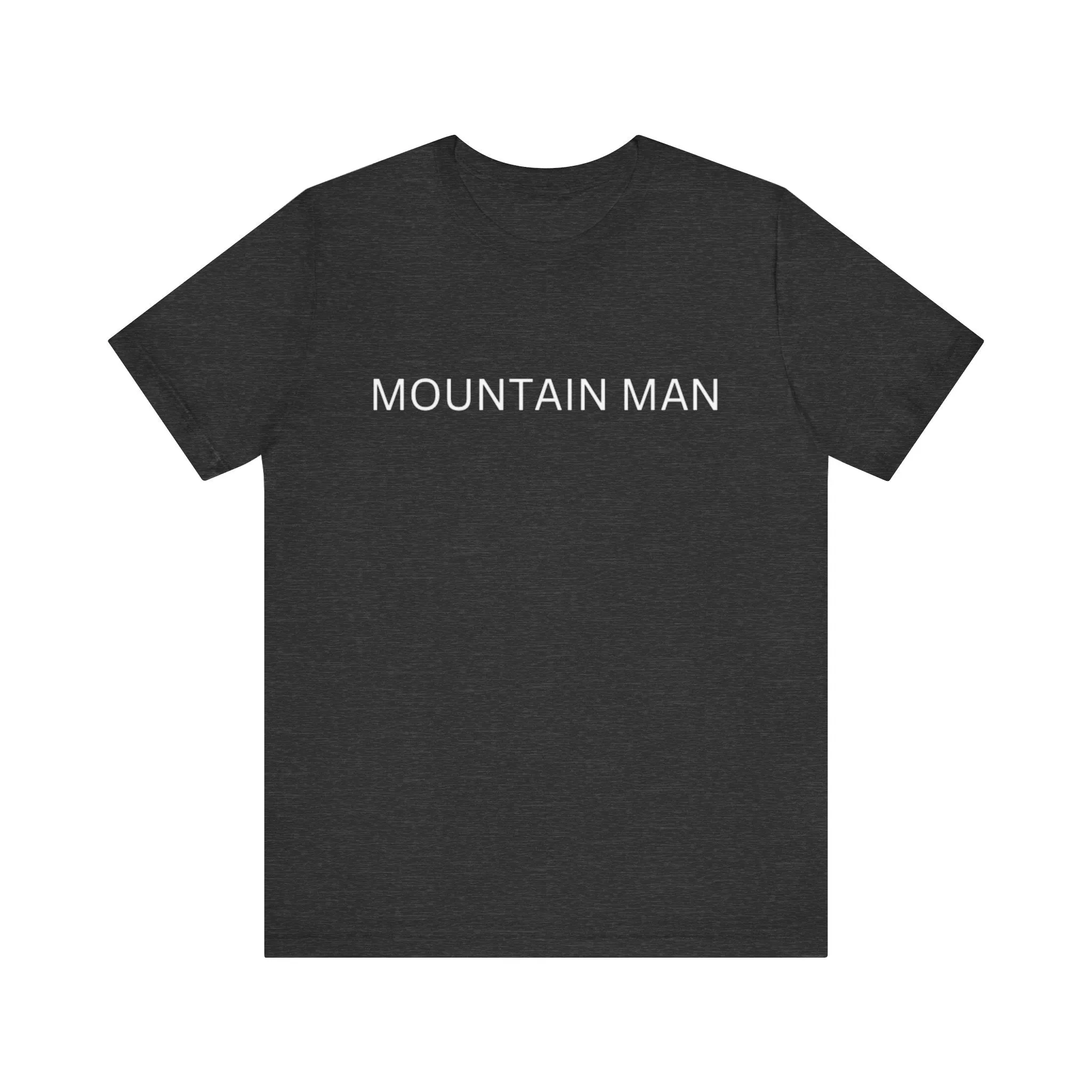 Mountain ManUnisex Jersey Short Sleeve Tee