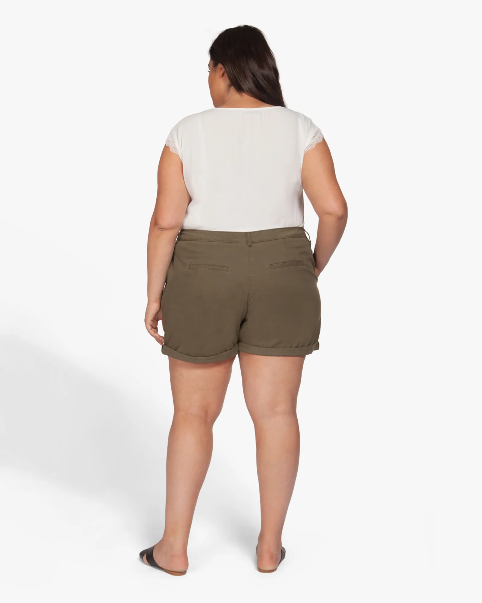 Nova Short | Olive Green