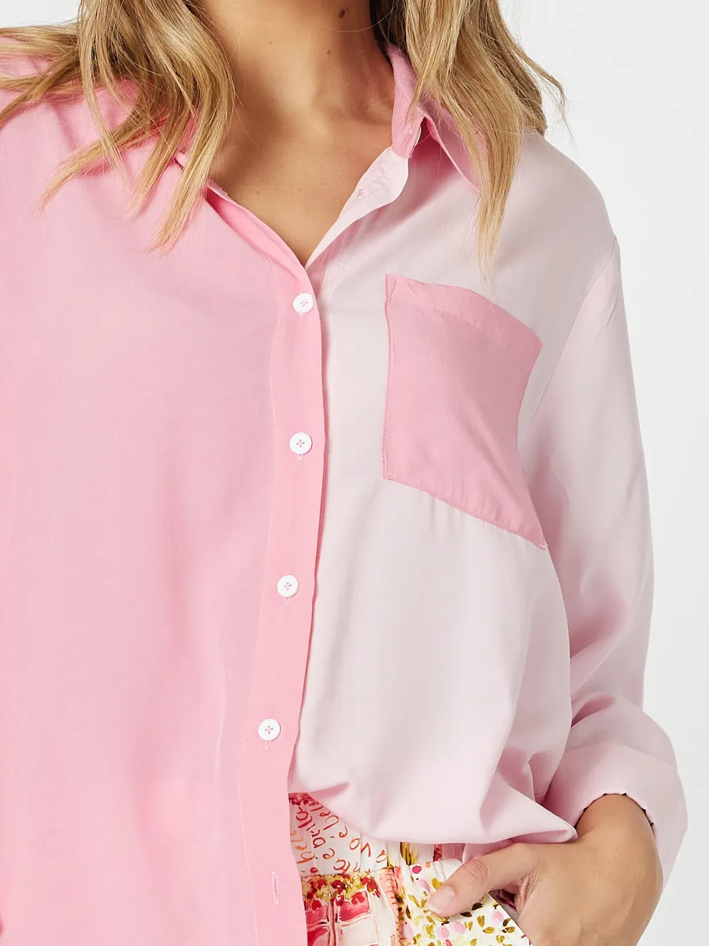 Pinks Shirt - Pink