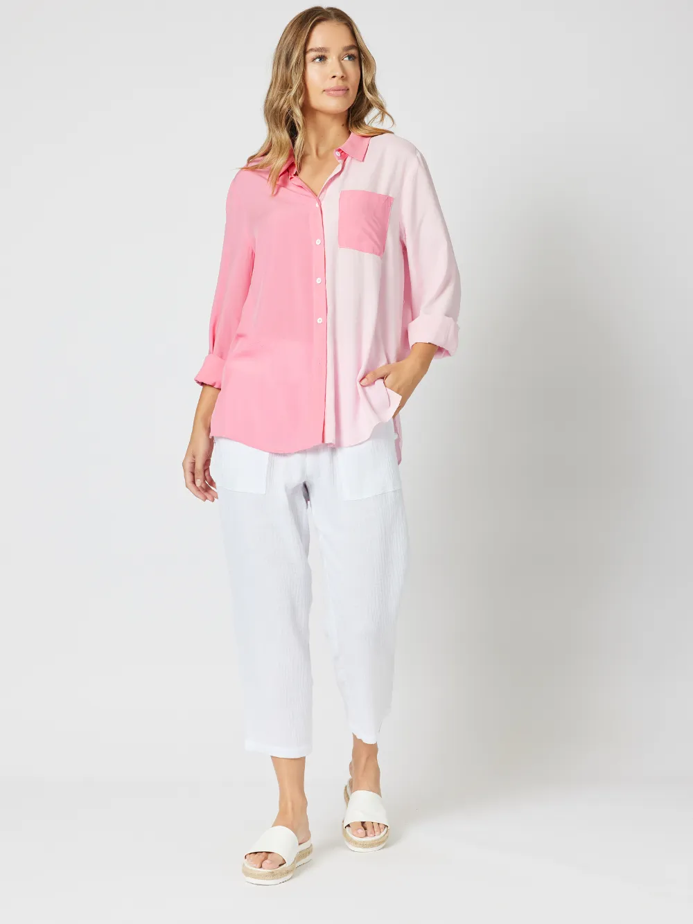Pinks Shirt - Pink