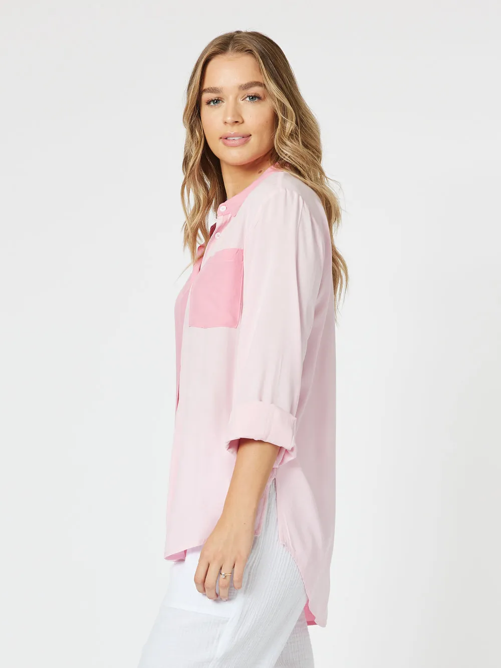 Pinks Shirt - Pink