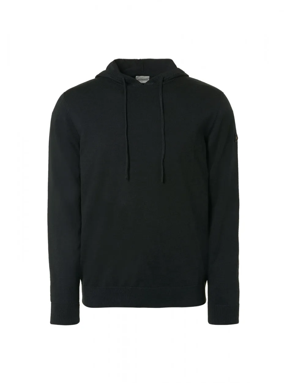 Pullover Hooded Solid | Black