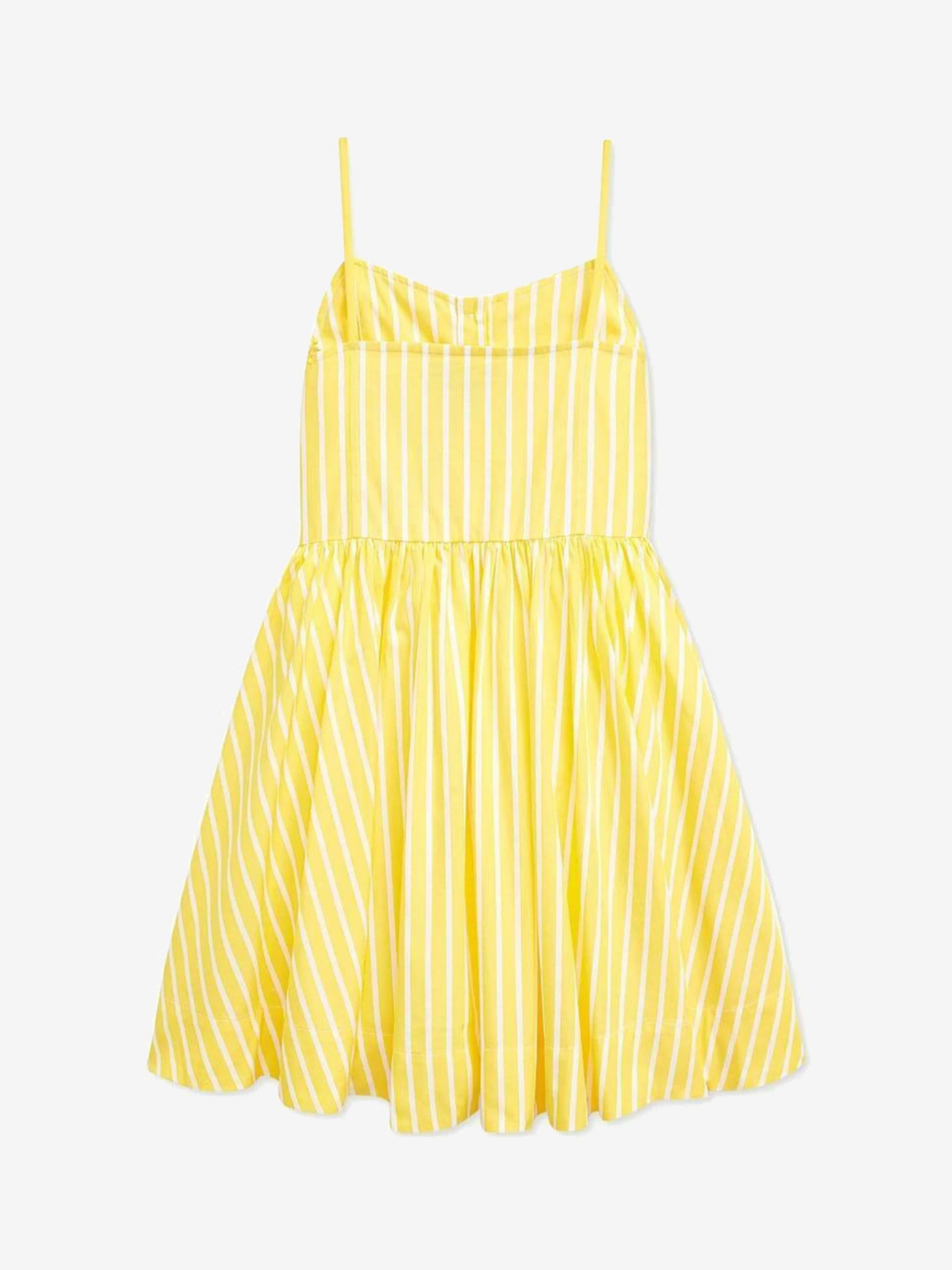 Ralph Lauren Girls Dress - Cotton Striped Dress