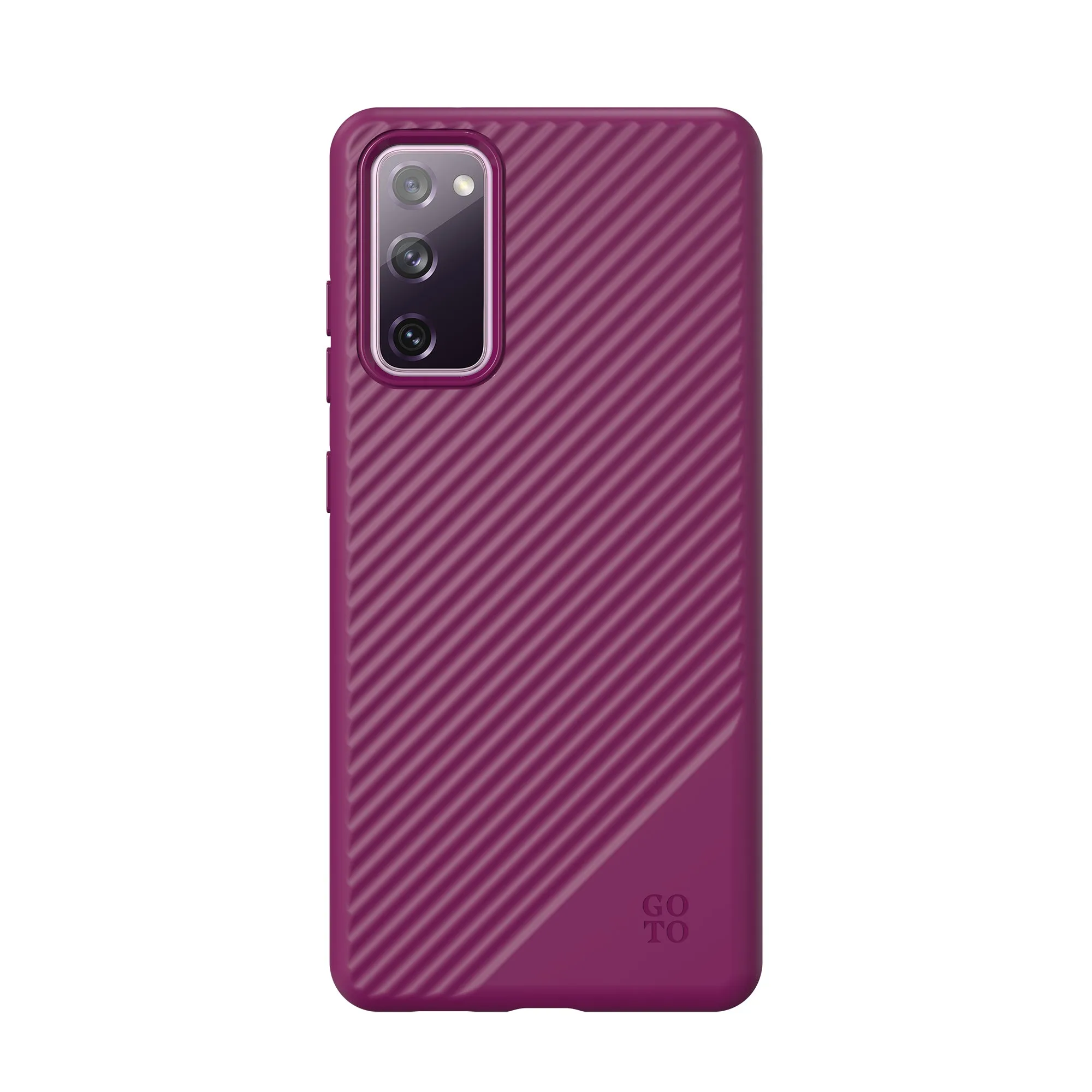 Samsung Galaxy S20 FE 5G Fine Swell 45 Case Magenta Purple