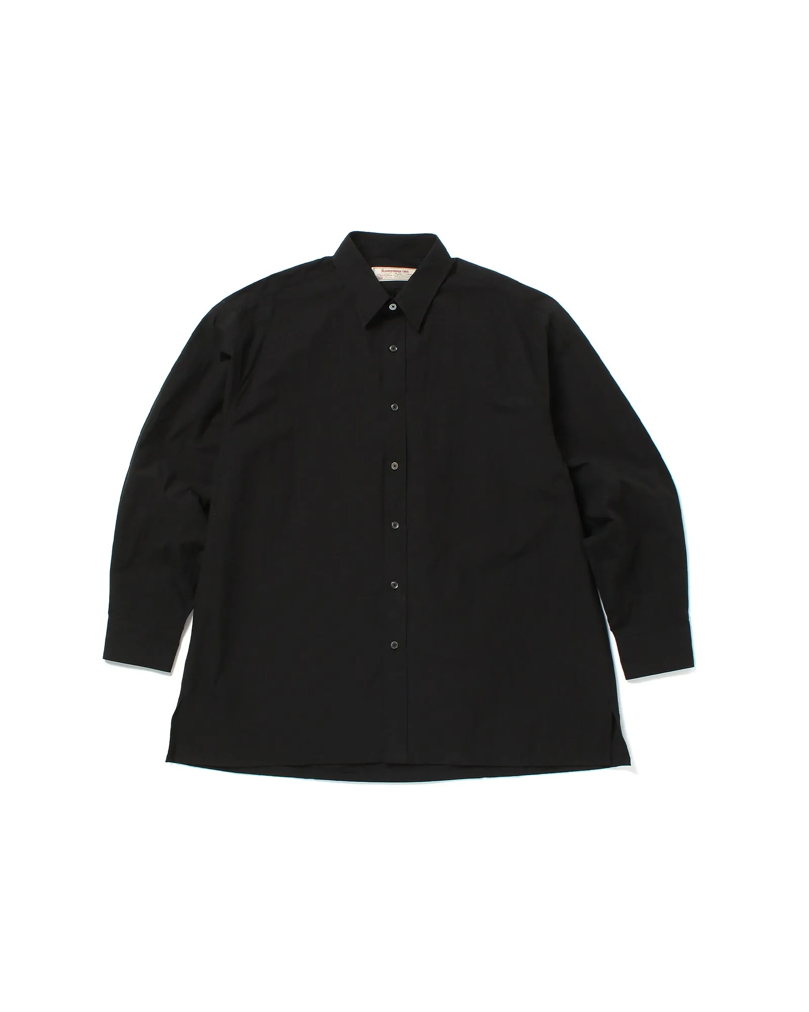Signature Shirt - Super100's Wool - Black