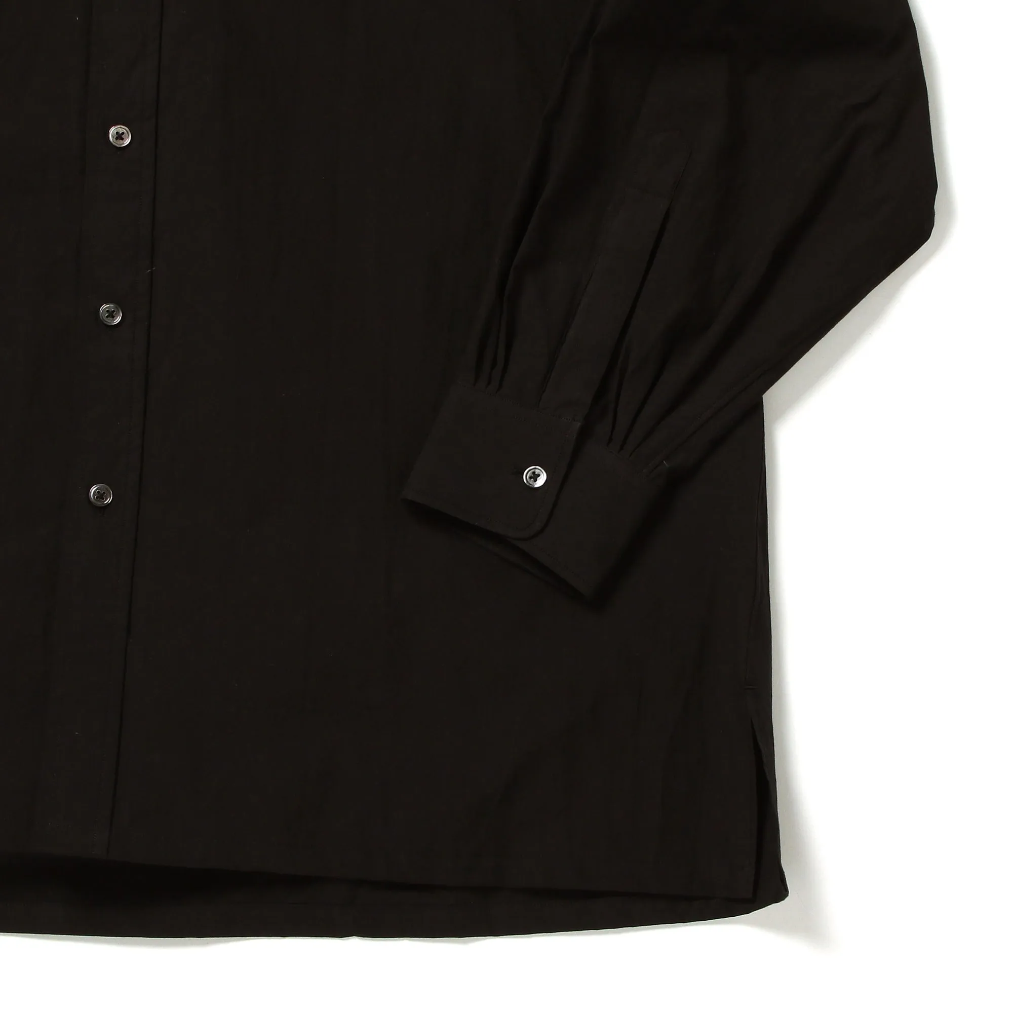 Signature Shirt - Super100's Wool - Black