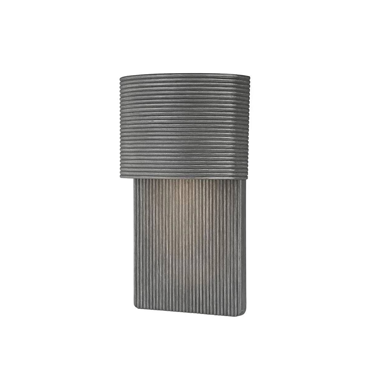 TEMPE 12 in. LED Outdoor Wall Sconce Graphite Finish