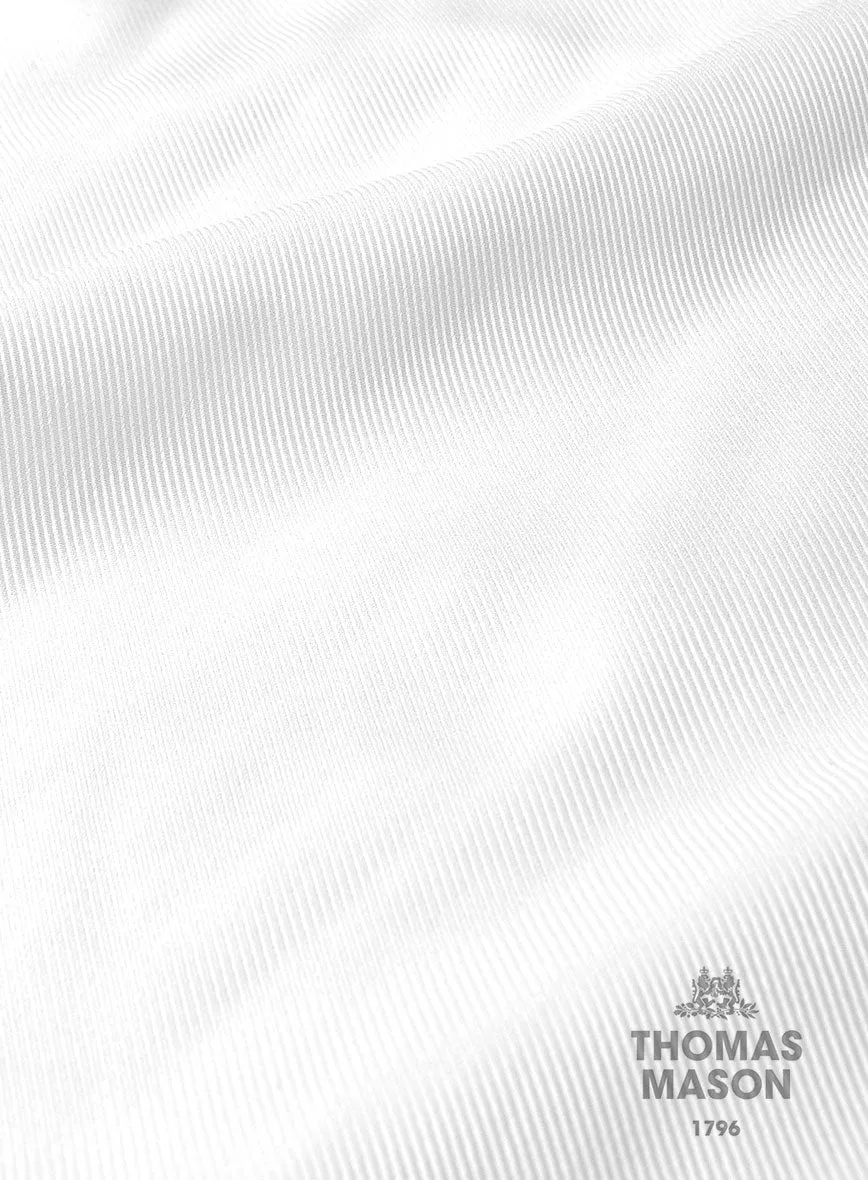 Thomas Mason White Cavalry Shirt