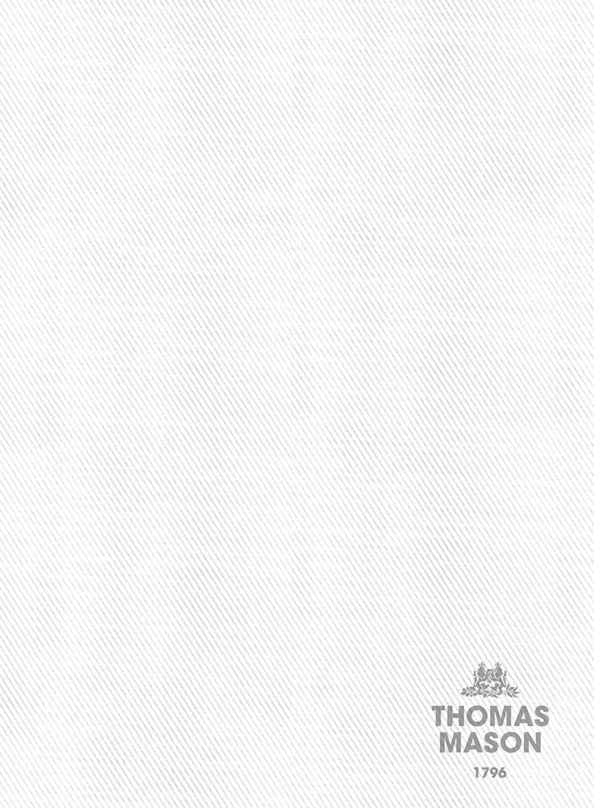 Thomas Mason White Cavalry Shirt